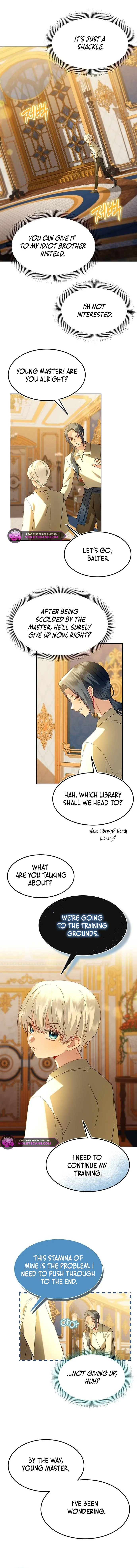 The Knight Becomes a Black Flower Chapter 9 page 7