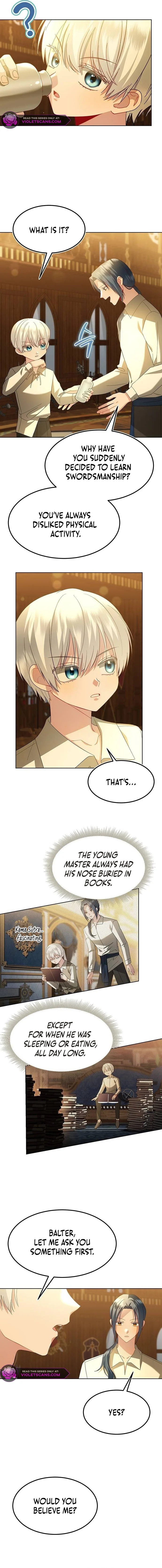 The Knight Becomes a Black Flower Chapter 9 page 8