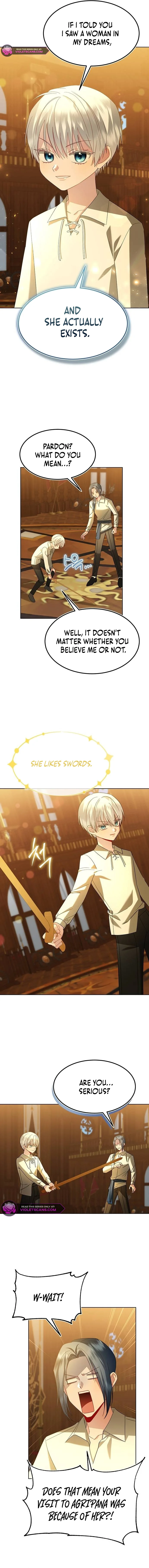 The Knight Becomes a Black Flower Chapter 9 page 9