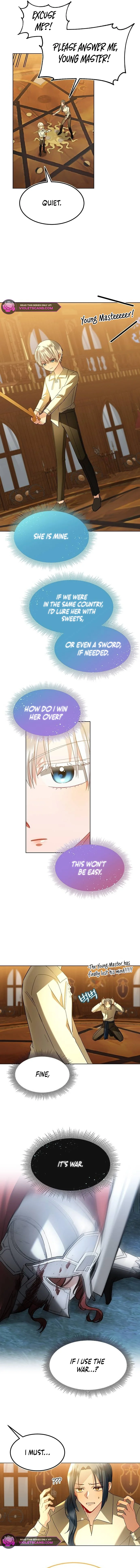 The Knight Becomes a Black Flower Chapter 9 page 10