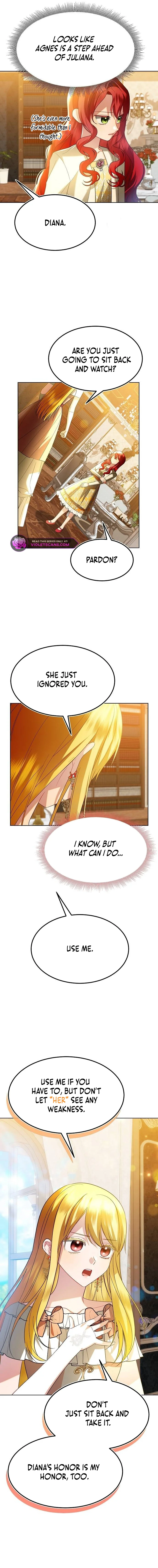 The Knight Becomes a Black Flower Chapter 14 page 5