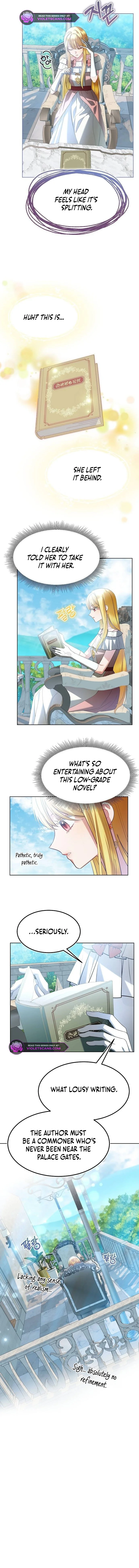 The Knight Becomes a Black Flower Chapter 14 page 8