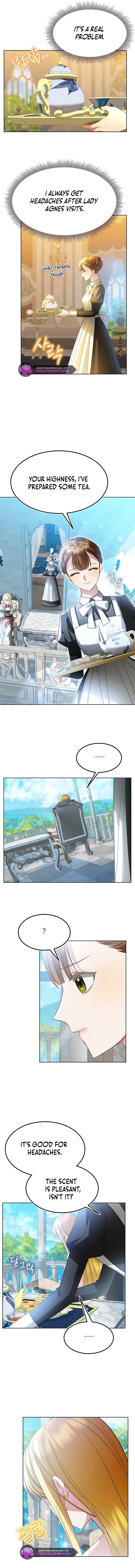 The Knight Becomes a Black Flower Chapter 14 page 9