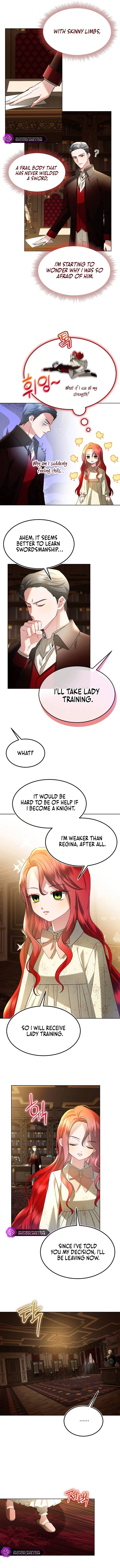 The Knight Becomes a Black Flower Chapter 2 page 2