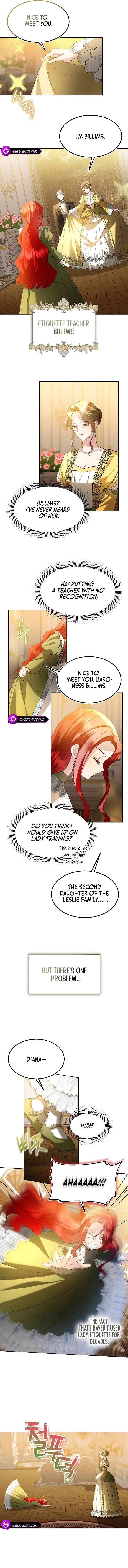 The Knight Becomes a Black Flower Chapter 2 page 8