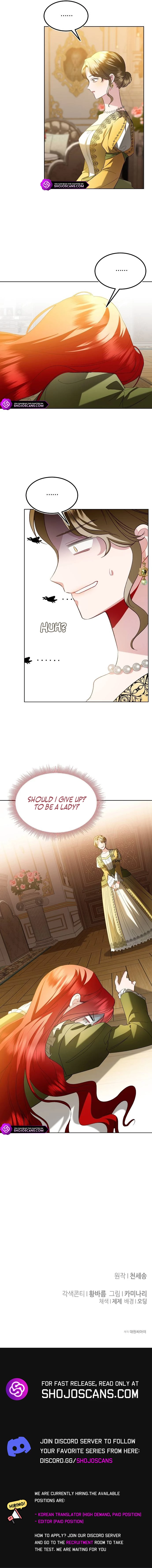 The Knight Becomes a Black Flower Chapter 2 page 9