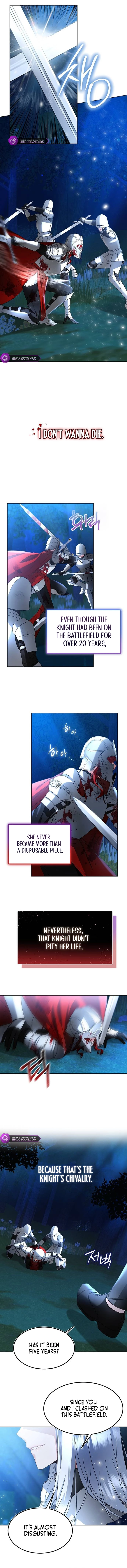 The Knight Becomes a Black Flower Chapter 1 page 2