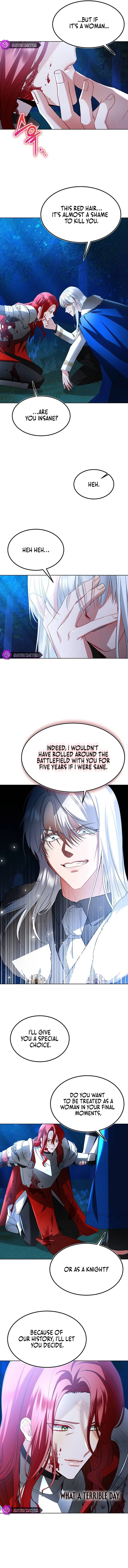 The Knight Becomes a Black Flower Chapter 1 page 4