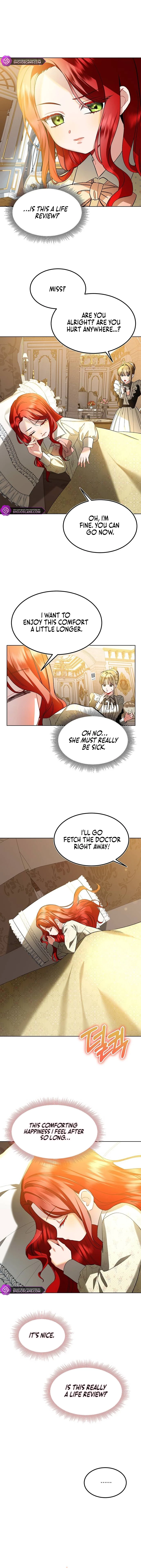 The Knight Becomes a Black Flower Chapter 1 page 8