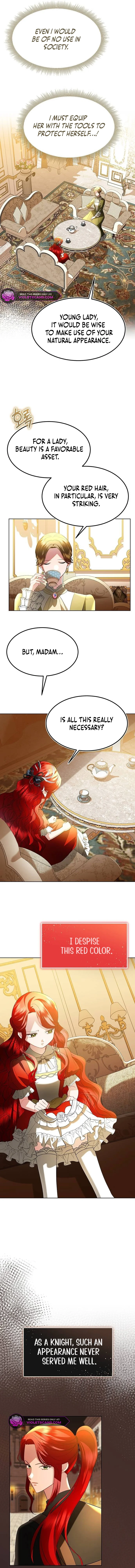 The Knight Becomes a Black Flower Chapter 5 page 3