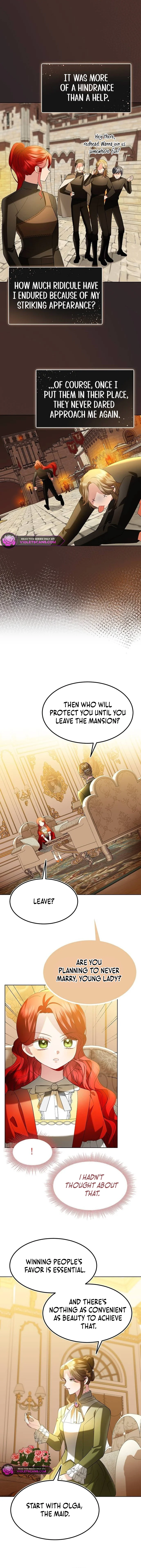 The Knight Becomes a Black Flower Chapter 5 page 4