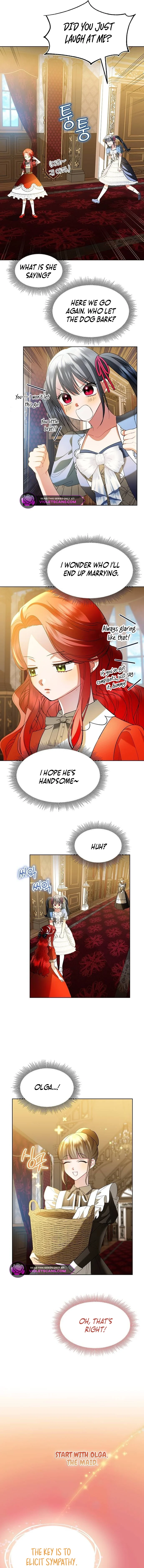 The Knight Becomes a Black Flower Chapter 5 page 7