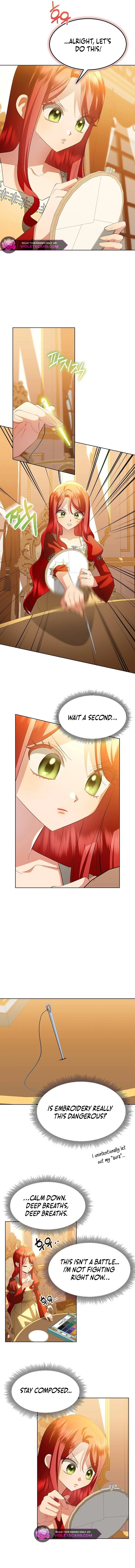The Knight Becomes a Black Flower Chapter 8 page 3