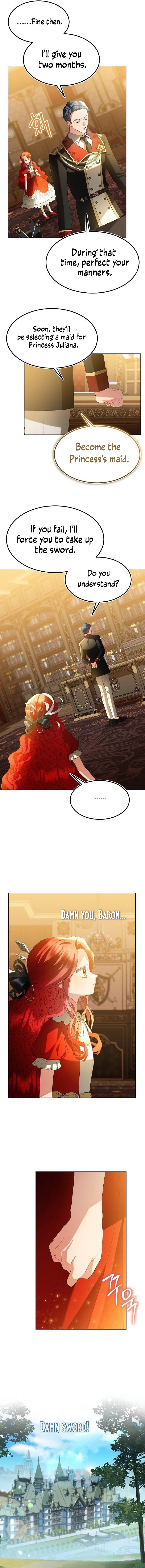 The Knight Becomes a Black Flower Chapter 6 page 10