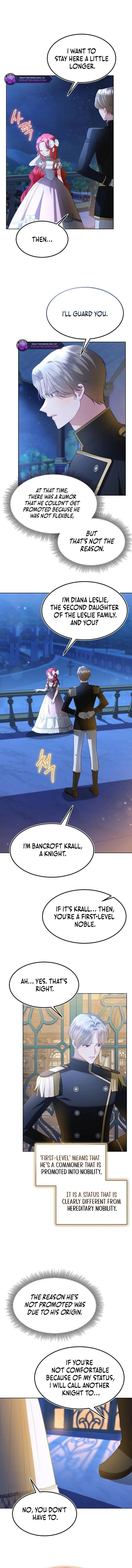 The Knight Becomes a Black Flower Chapter 4 page 3