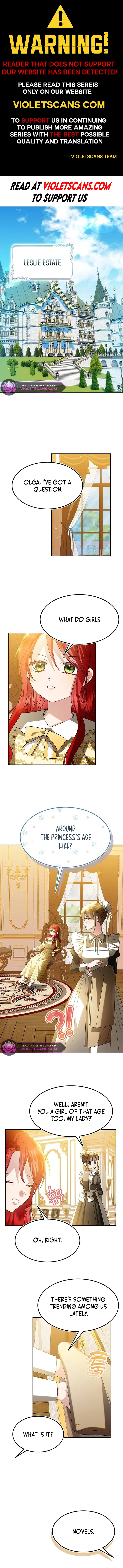 The Knight Becomes a Black Flower Chapter 13 page 1