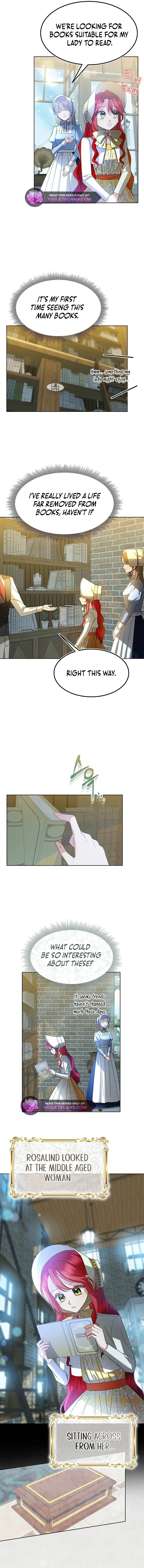 The Knight Becomes a Black Flower Chapter 13 page 3