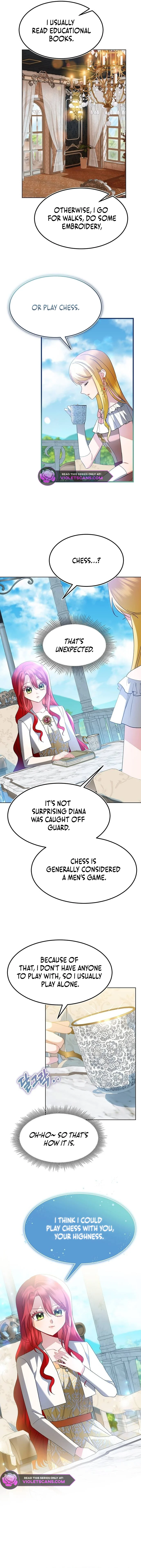 The Knight Becomes a Black Flower Chapter 13 page 8