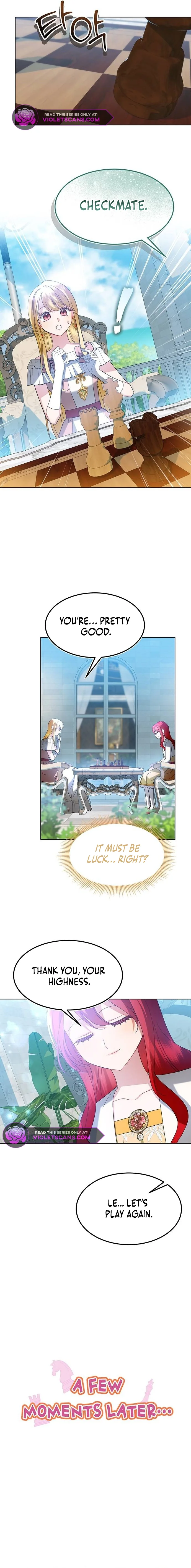 The Knight Becomes a Black Flower Chapter 13 page 10