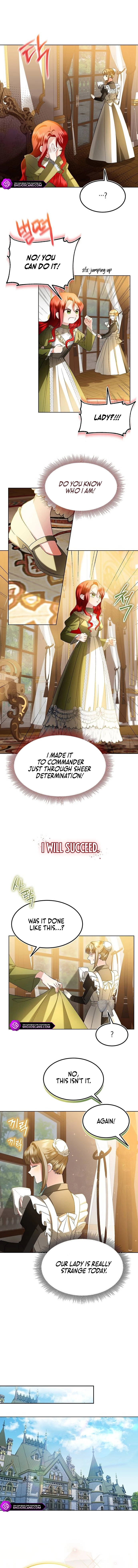 The Knight Becomes a Black Flower Chapter 3 page 3
