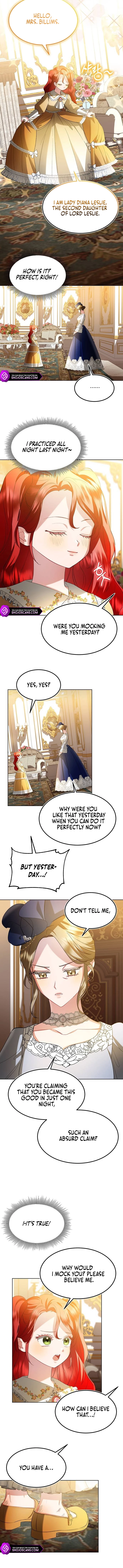 The Knight Becomes a Black Flower Chapter 3 page 4