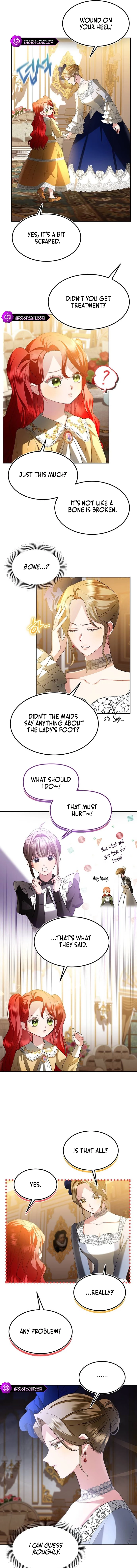The Knight Becomes a Black Flower Chapter 3 page 5