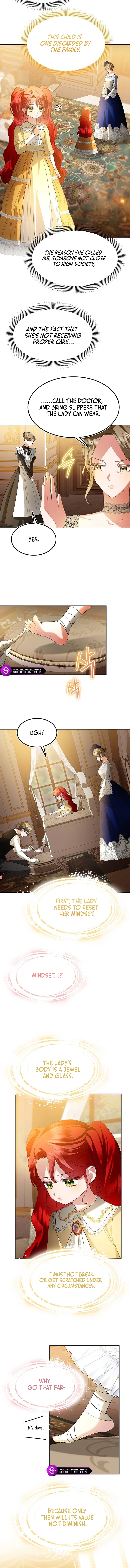 The Knight Becomes a Black Flower Chapter 3 page 6