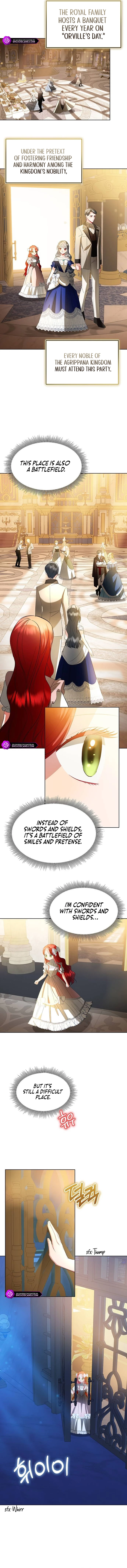 The Knight Becomes a Black Flower Chapter 3 page 9