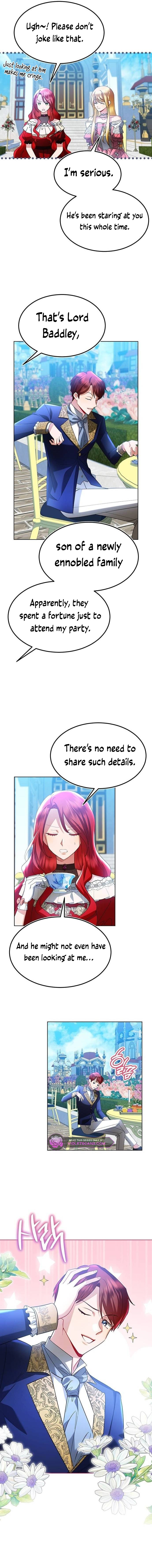 The Knight Becomes a Black Flower Chapter 16 page 6