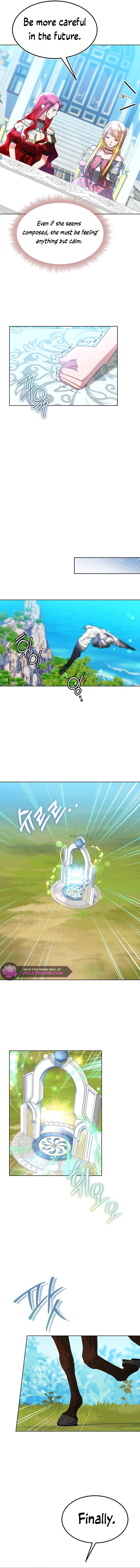 The Knight Becomes a Black Flower Chapter 16 page 10