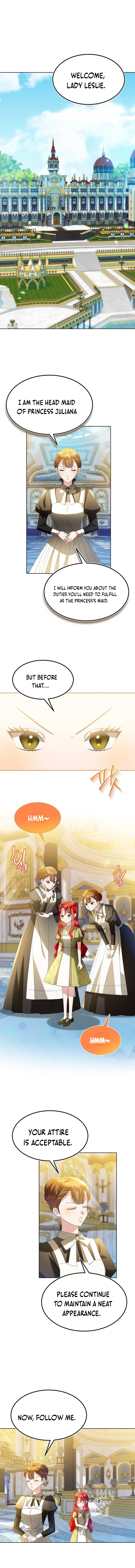 The Knight Becomes a Black Flower Chapter 11 page 1