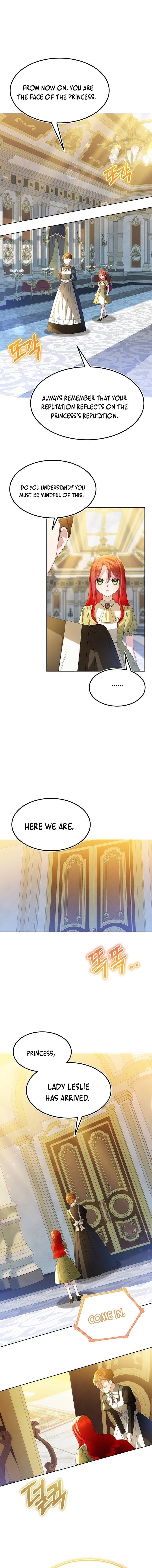 The Knight Becomes a Black Flower Chapter 11 page 2