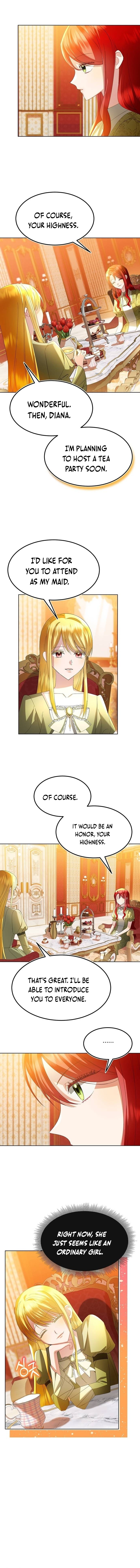The Knight Becomes a Black Flower Chapter 11 page 5