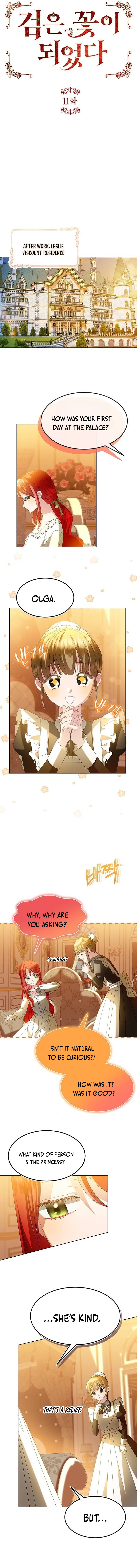 The Knight Becomes a Black Flower Chapter 11 page 6