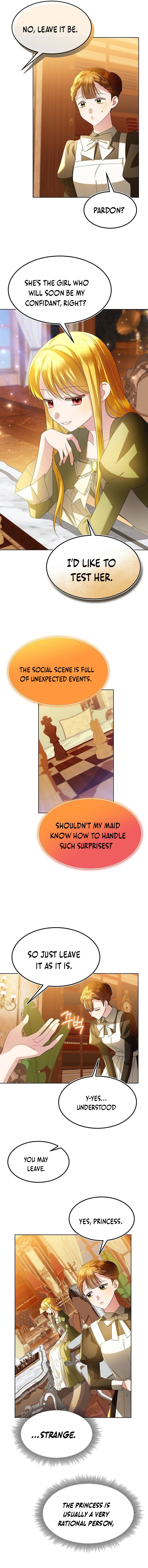 The Knight Becomes a Black Flower Chapter 11 page 9