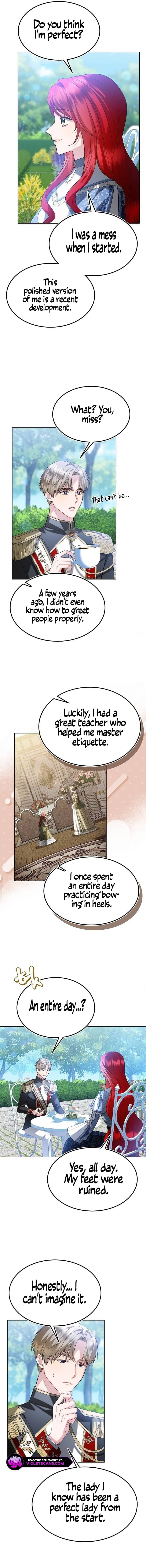 The Knight Becomes a Black Flower Chapter 18 page 2