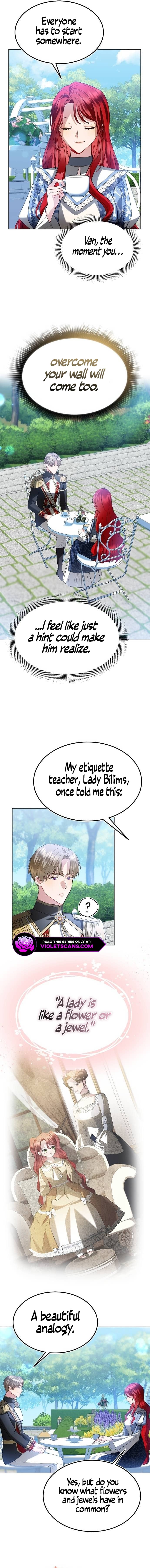 The Knight Becomes a Black Flower Chapter 18 page 3