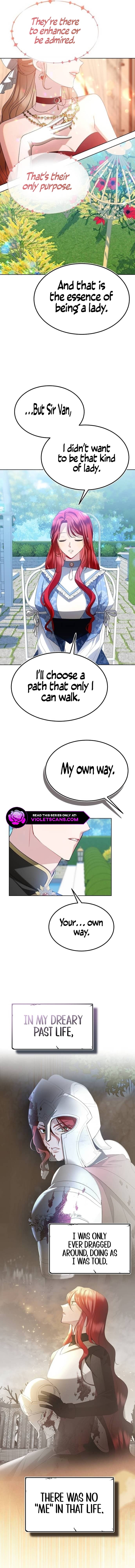 The Knight Becomes a Black Flower Chapter 18 page 4
