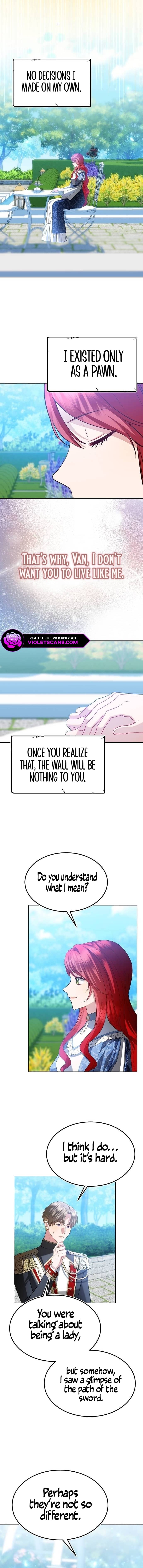 The Knight Becomes a Black Flower Chapter 18 page 5