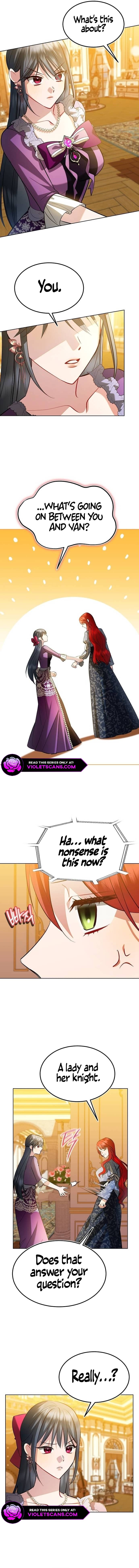 The Knight Becomes a Black Flower Chapter 18 page 8