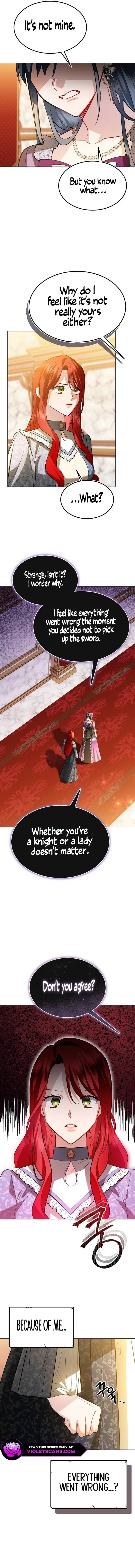 The Knight Becomes a Black Flower Chapter 18 page 11