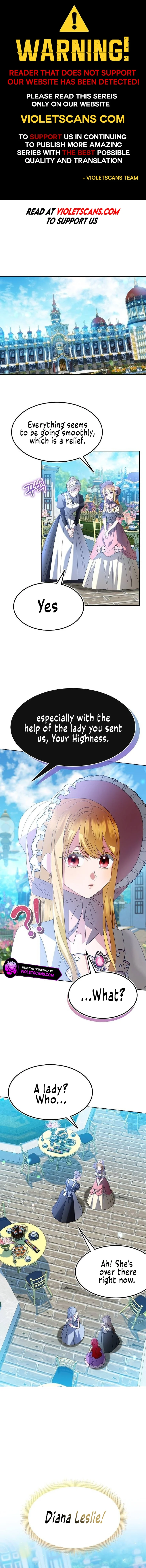 The Knight Becomes a Black Flower Chapter 12 page 1