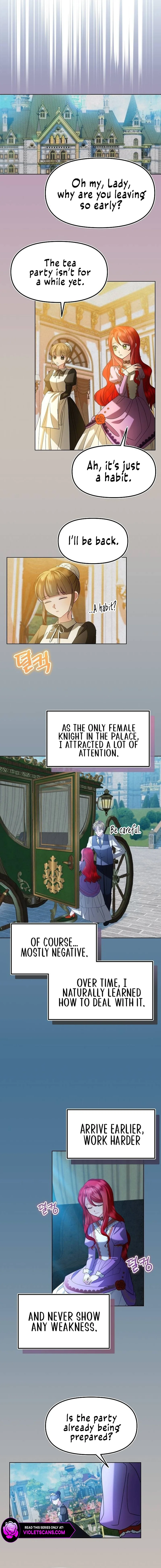 The Knight Becomes a Black Flower Chapter 12 page 4