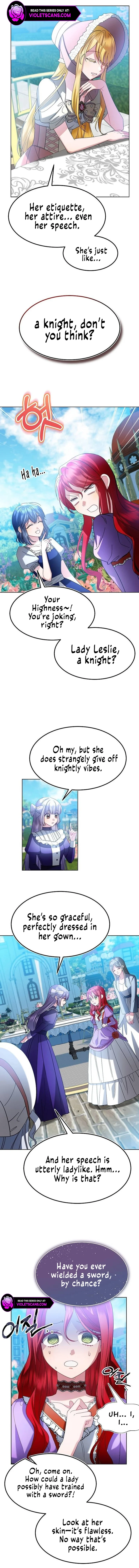 The Knight Becomes a Black Flower Chapter 12 page 8