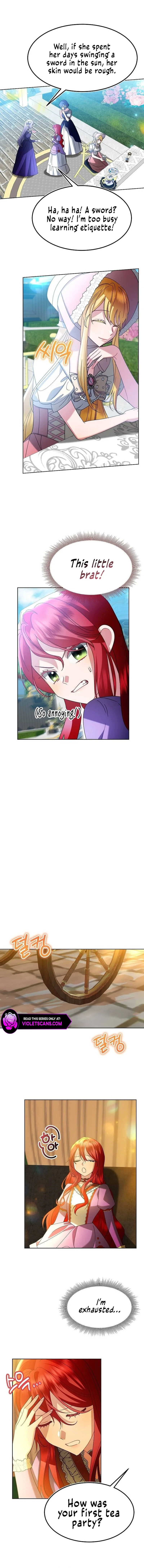 The Knight Becomes a Black Flower Chapter 12 page 9