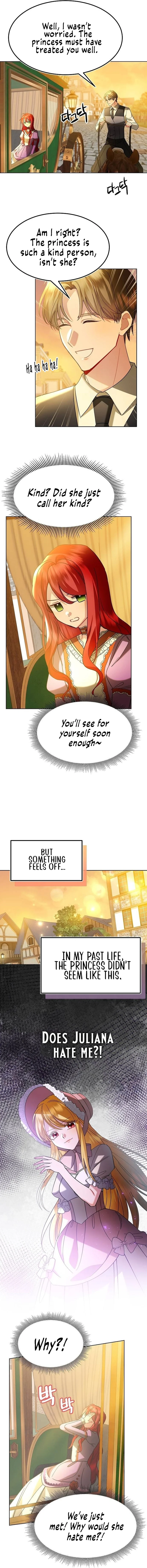 The Knight Becomes a Black Flower Chapter 12 page 10