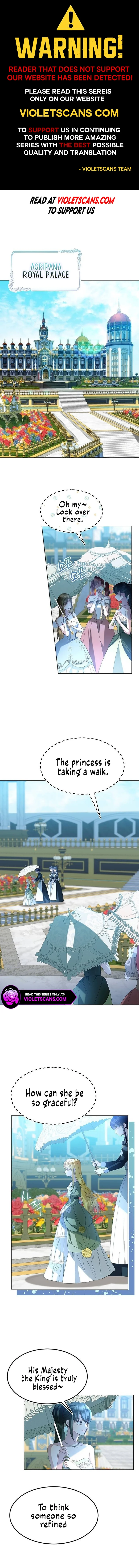 The Knight Becomes a Black Flower Chapter 10 page 1