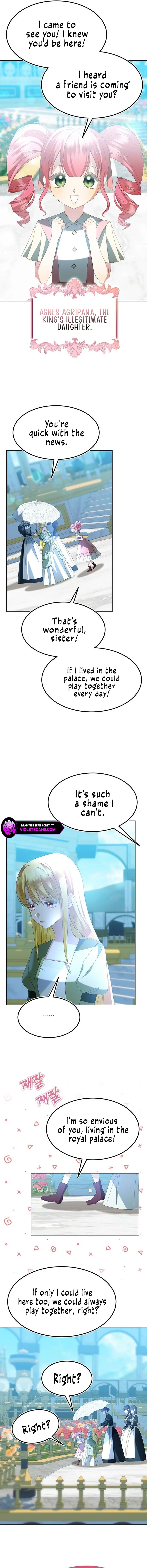 The Knight Becomes a Black Flower Chapter 10 page 3