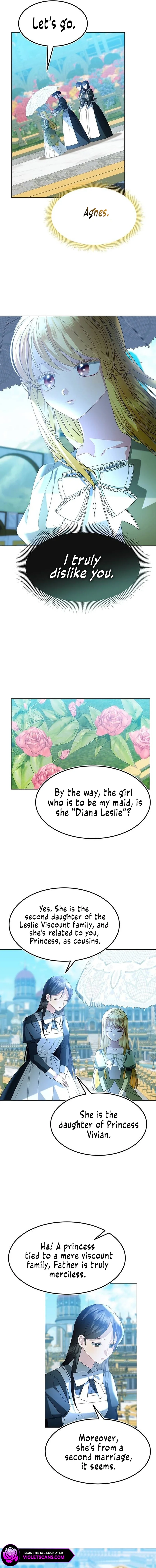 The Knight Becomes a Black Flower Chapter 10 page 6