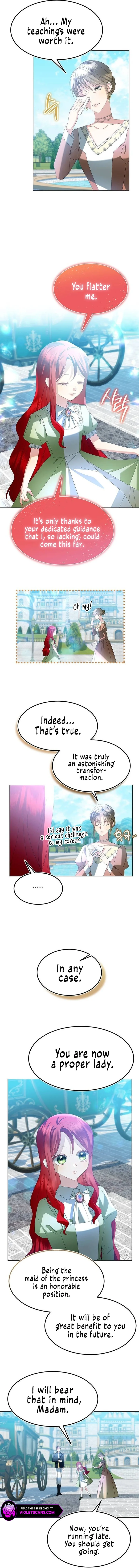 The Knight Becomes a Black Flower Chapter 10 page 8